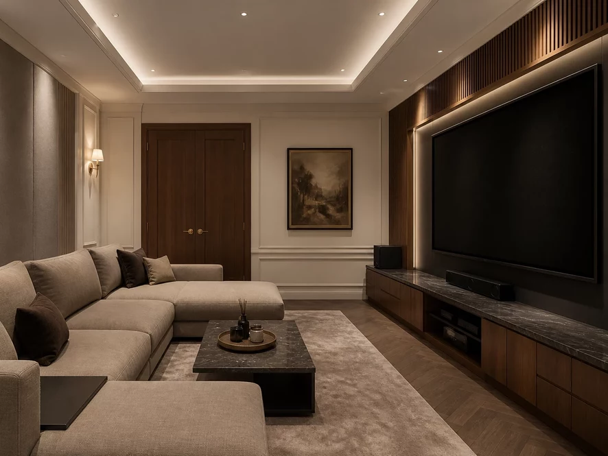 Vệ sinh khép kín hiện đại cho mẫu nội thất phòng ngủ 20m2 đẹp