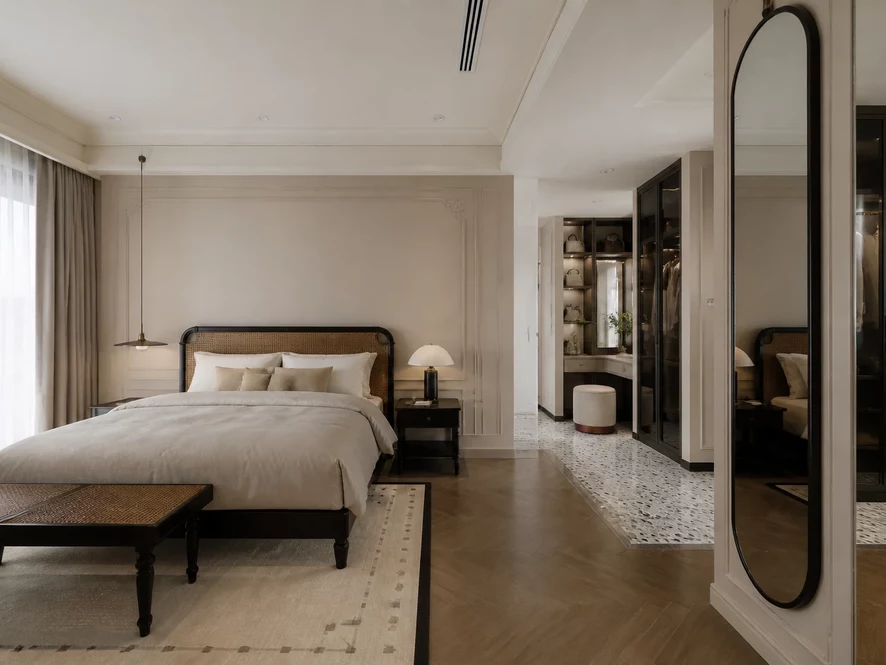 Tiết kiệm chi phí dài hạn với mẫu nội thất phòng ngủ 25m2 đẹp