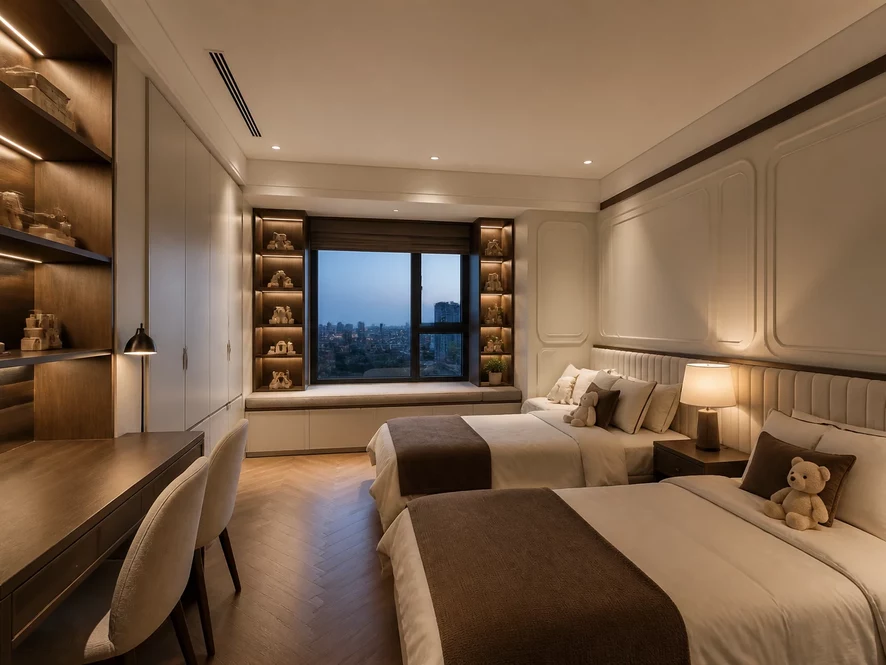 Bảng báo giá mẫu nội thất phòng ngủ 30m2 đẹp chi tiết