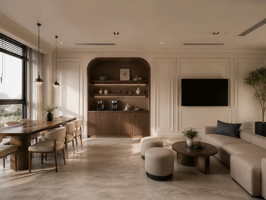 khu vực nghỉ ngơi mẫu nội thất phòng ngủ 30m2 đẹp