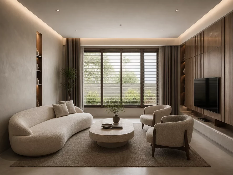 Mẫu nội thất phòng ngủ 9m2 đẹp phong cách hiện đại sang trọng