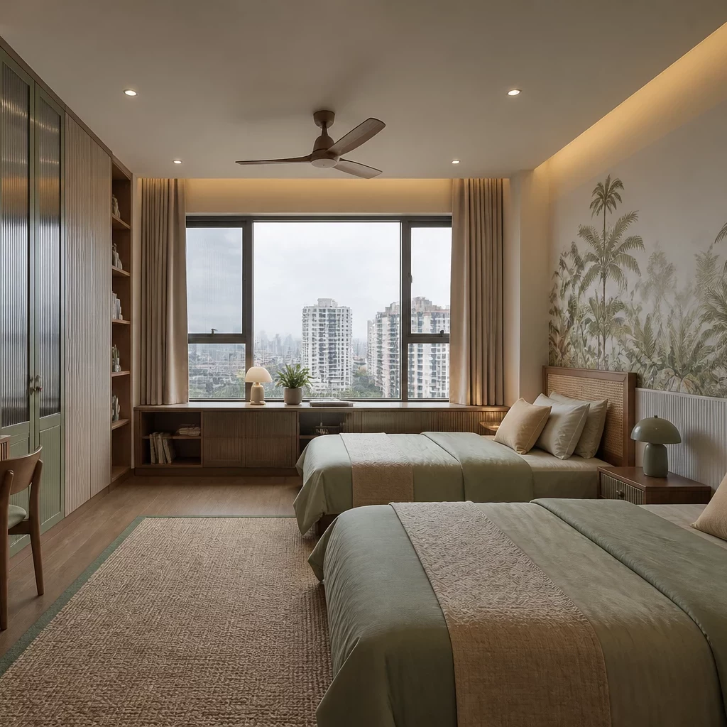 Thiết kế căn hộ 2 phòng ngủ 70m2 theo phong cách nào thì hợp lý? - chung cư 2 phòng ngủ