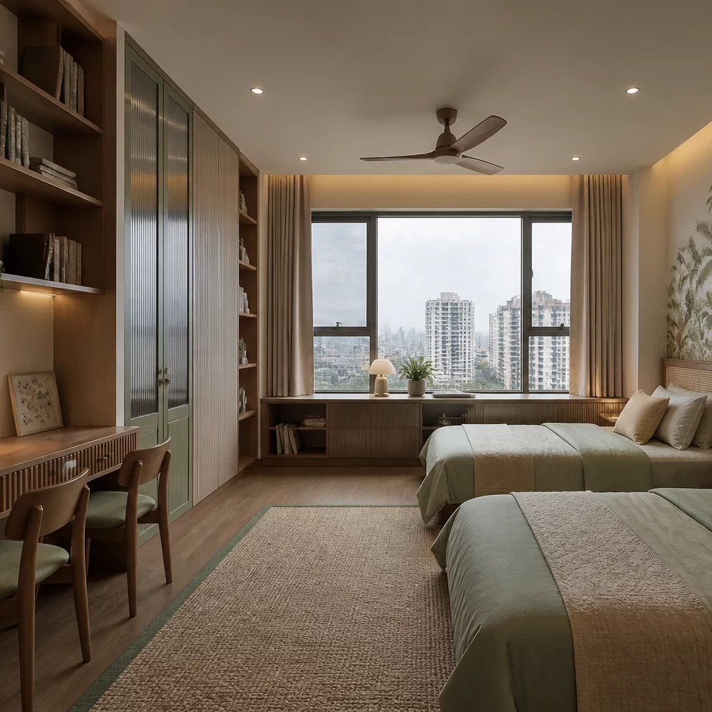 Thiết kế phòng ngủ – chung cư 3 phòng ngủ