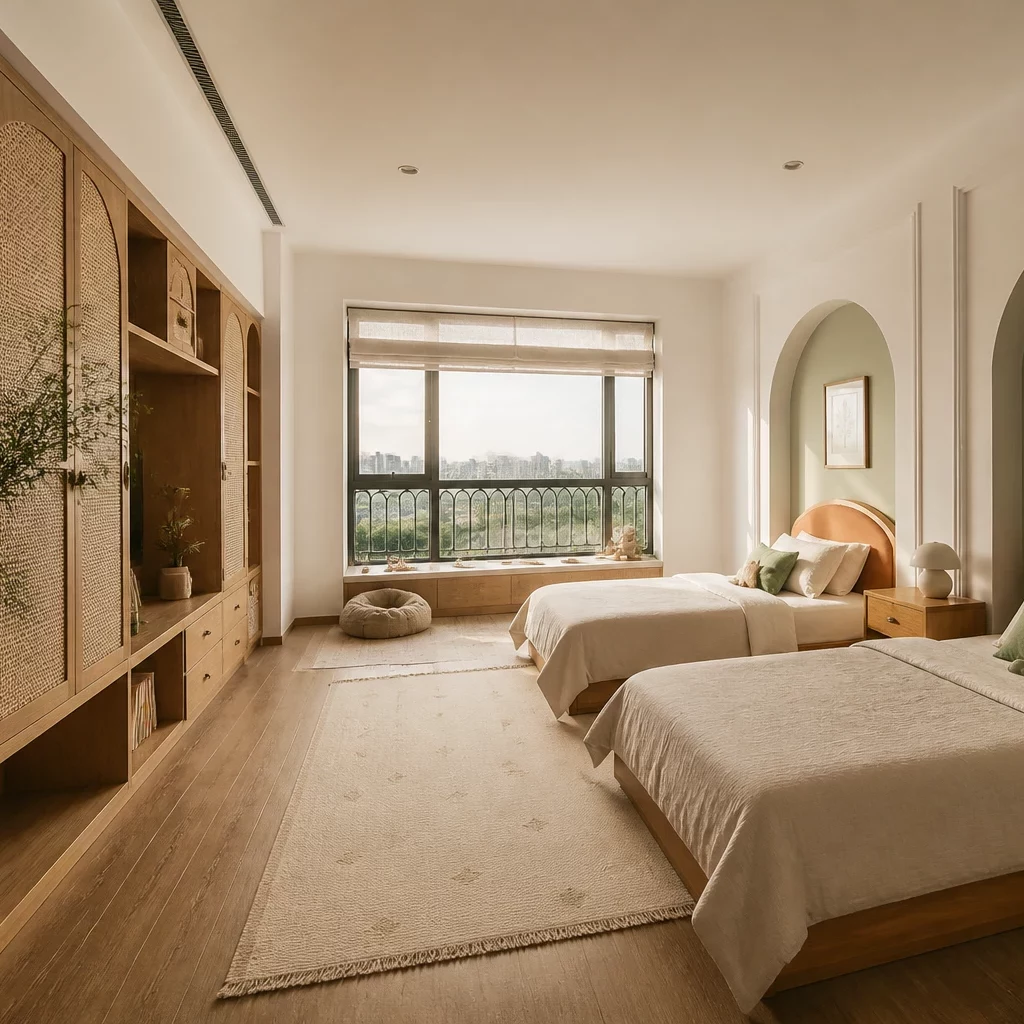 Thiết kế phòng ngủ – chung cư 3 phòng ngủ