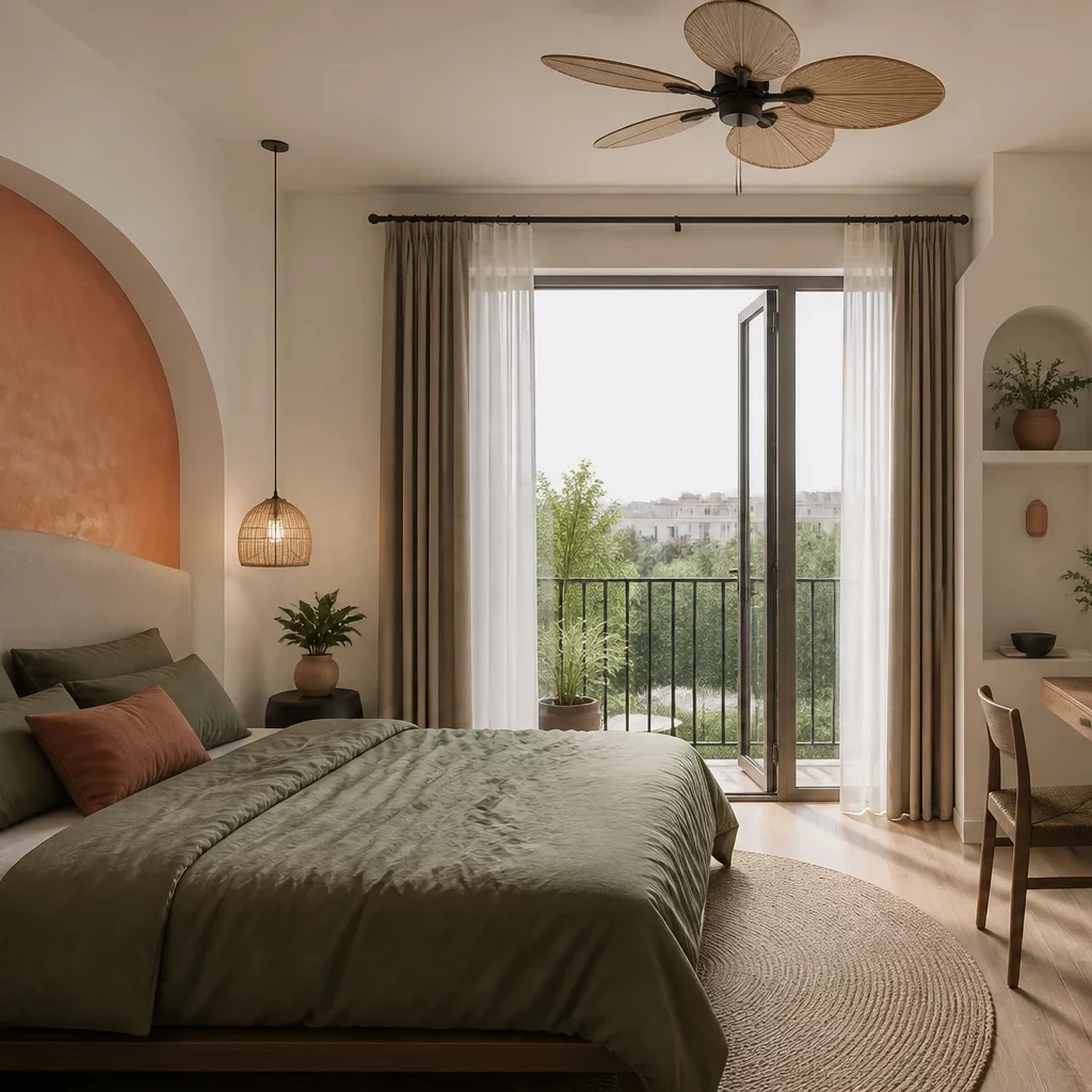 Thiết kế chung cư 3 phòng ngủ phong cách cổ điển thanh lịch.
