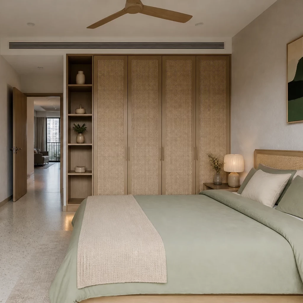 Thiết kế phòng ngủ – chung cư 3 phòng ngủ