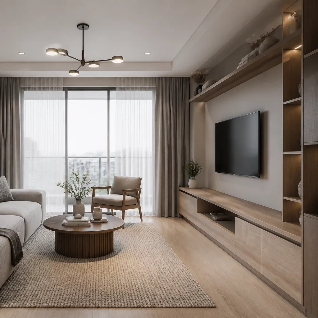 Bếp nhỏ thông minh tối ưu diện tích