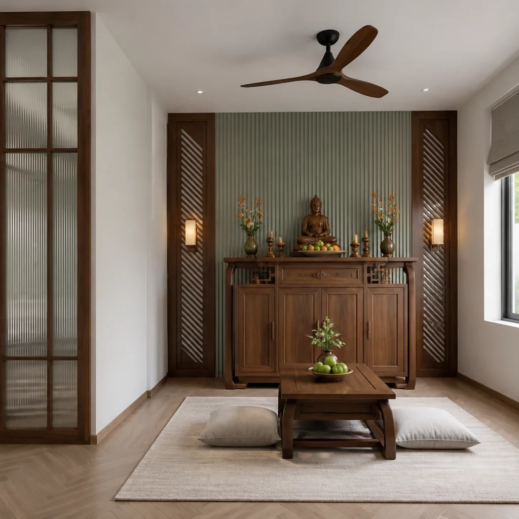 mẫu nhà cấp 4 đẹp phong cách Scandinavian