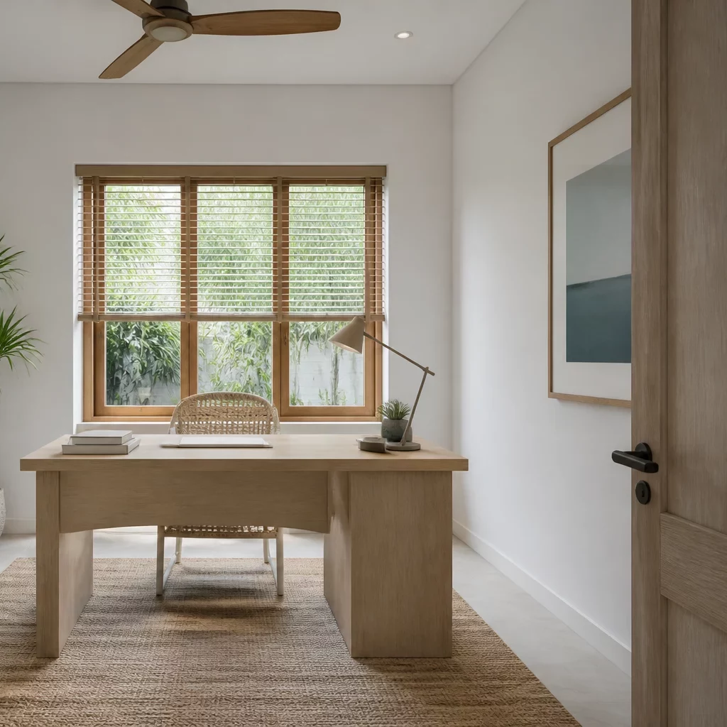nhà cấp 4 đẹp phong cách Scandinavian