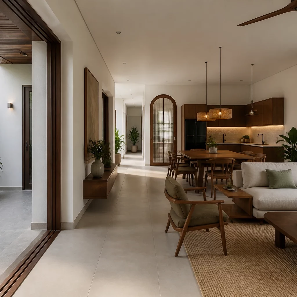 Mẫu nội thất nhà cấp 4 đẹp hiện đại sang trọng