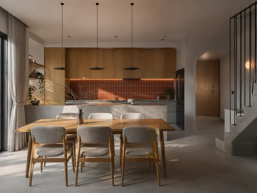 Lắp đặt nội thất phòng bếp 10m2 chuyên nghiệp