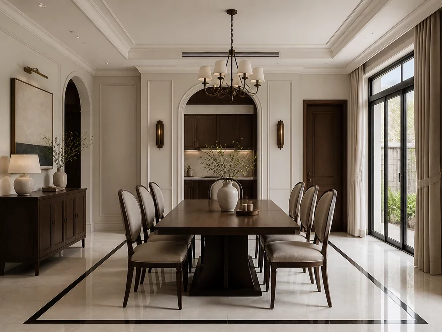 Phong cách Minimalist trong nội thất phòng bếp 10m2