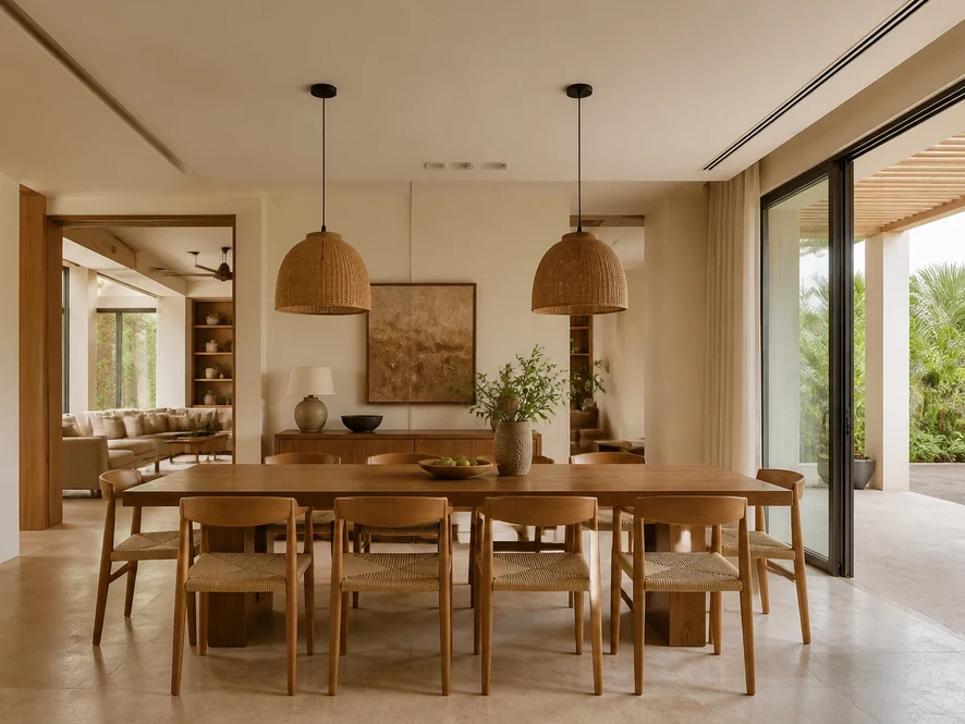 Phong cách Modern Luxury trong nội thất phòng bếp 10m2