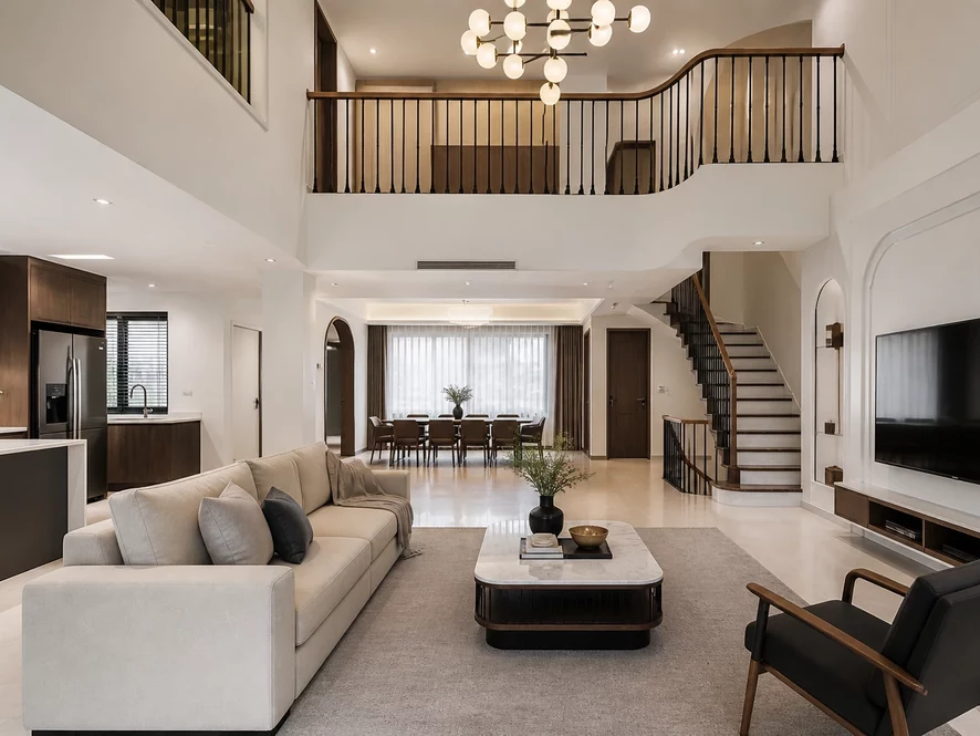 Thi công nội thất phòng bếp 15m2 tại Nội Thất TP