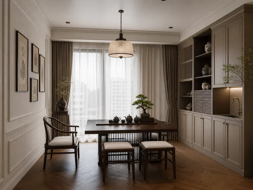 Hướng Dẫn Nội Thất Phòng Bếp 15M2 Chi Tiết Nhất 2026