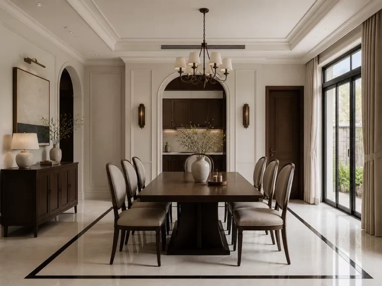Hướng Dẫn Nội Thất Phòng Bếp 20M2 Chi Tiết Nhất 2026