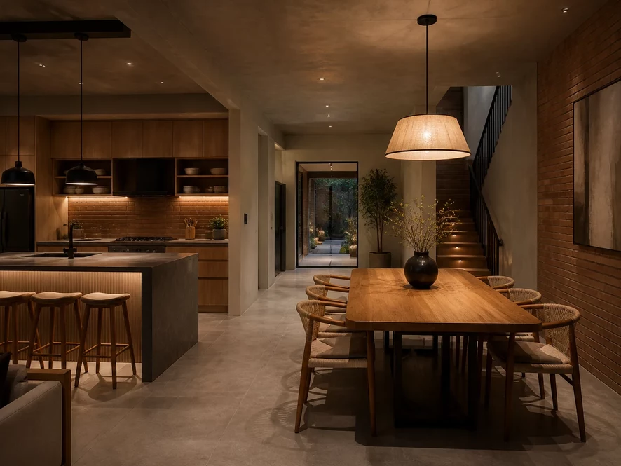 Quy trình thi công nội thất phòng bếp 20m2 chuyên nghiệp