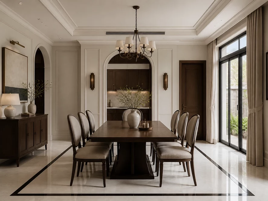 Thiết bị tiết kiệm năng lượng trong phòng bếp 25m2