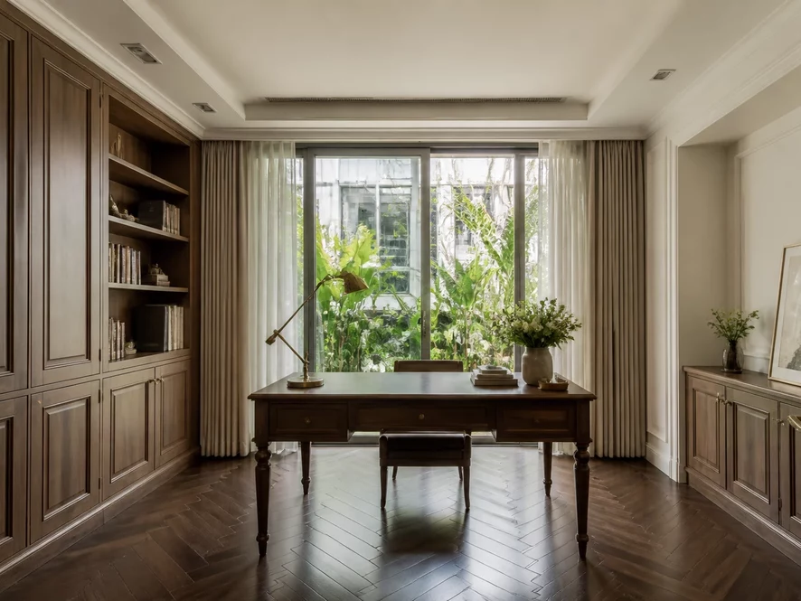So sánh tự làm và thuê đơn vị chuyên nghiệp nội thất phòng khách 20m2