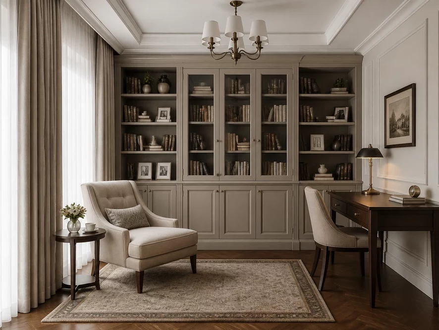 Tối ưu ngân sách khi thiết kế nội thất phòng khách 20m2