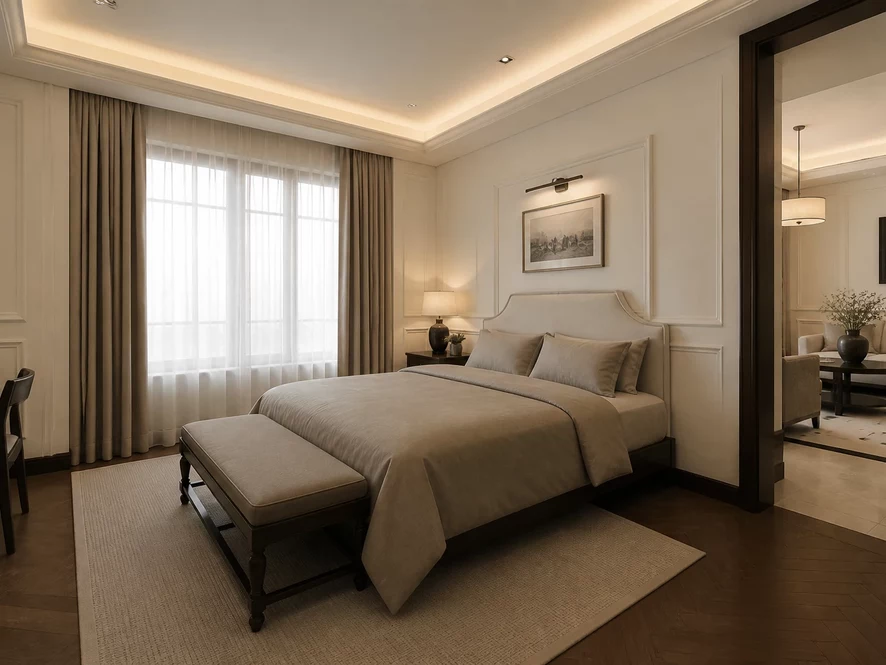 Phong cách hiện đại nội thất phòng khách 30m2