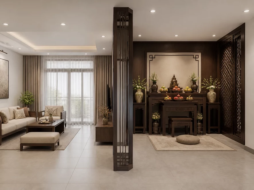 Tối ưu công năng nội thất phòng khách 30m2