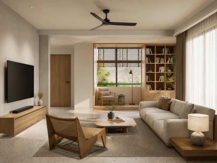 Tối ưu ngân sách nội thất phòng khách 30m2