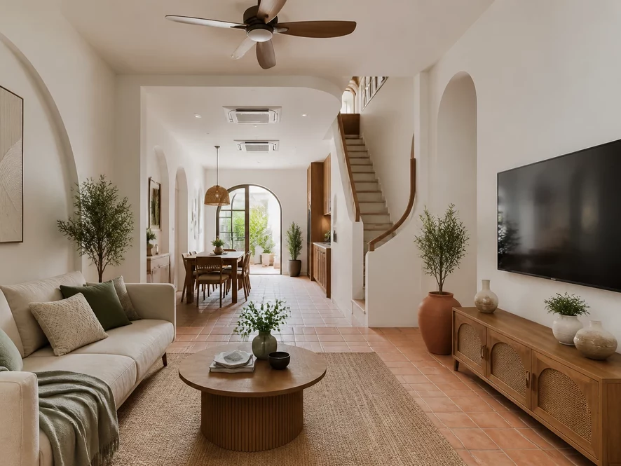 Những sai lầm phổ biến khi thiết kế nội thất phòng khách 40m2 cần tránh