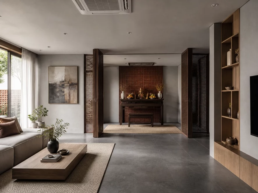 Quy trình thiết kế nội thất phòng khách 40m2 chuyên nghiệp