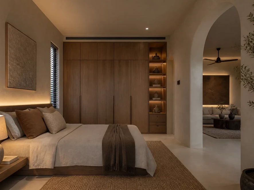 Chi phí thi công nội thất phòng ngủ 10m2 hợp lý