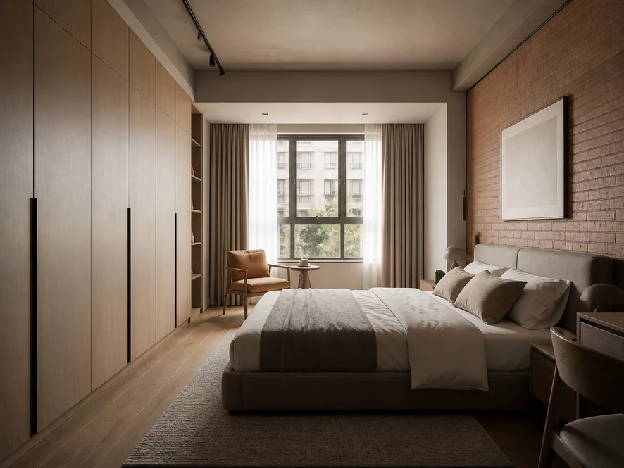 Hình ảnh thi công nội thất phòng ngủ 10m2 chuyên nghiệp tại Nội Thất TP