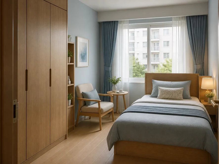 Nội thất phòng ngủ 10m2 phong cách hiện đại
