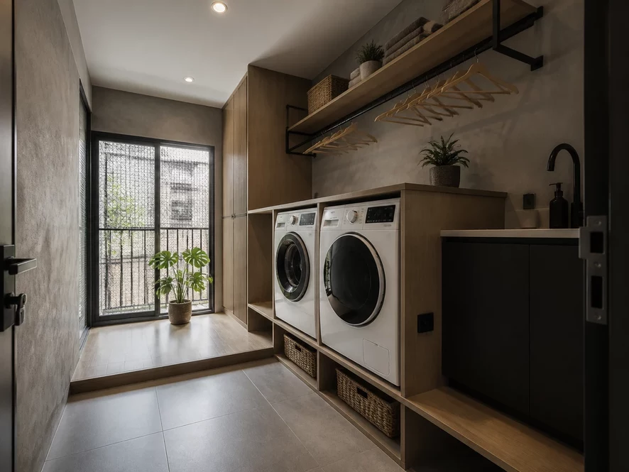 Phong cách công nghiệp nội thất phòng ngủ