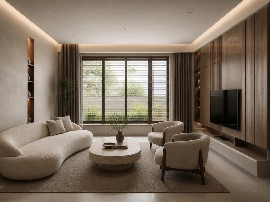 Thẩm mỹ nội thất phòng ngủ 10m2 sang trọng