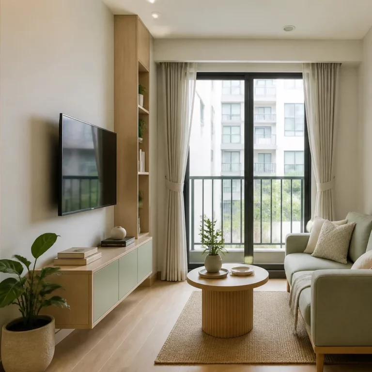 Kinh Nghiệm Bố Trí nội thất phòng ngủ 10m2 Chuẩn 2026