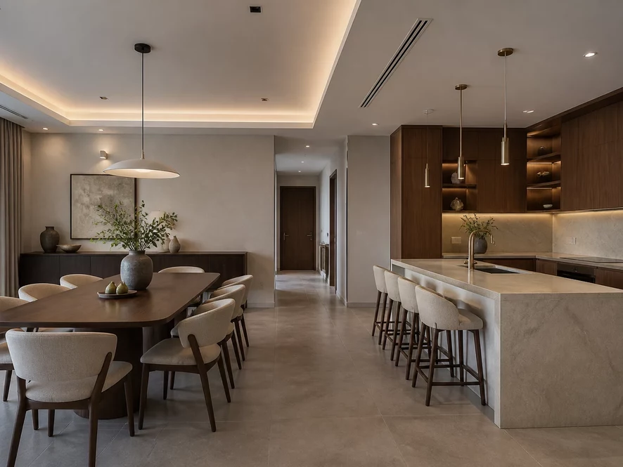 Mẫu nội thất phòng ngủ 12m2 phong cách Minimalist tinh tế
