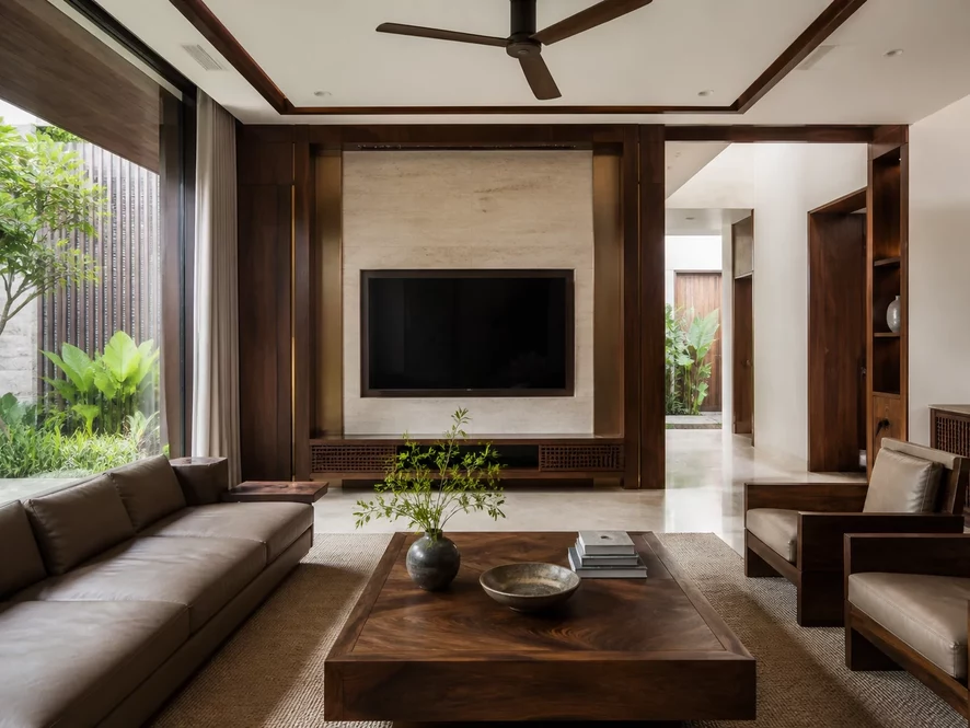 Phòng ngủ 12m2 phong cách tối giản sang trọng