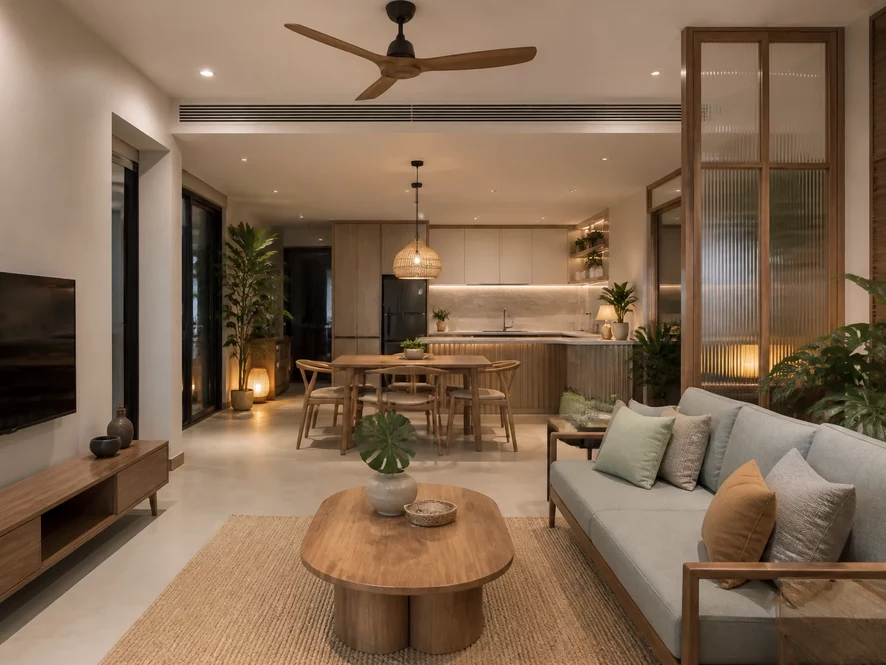 Xu hướng nội thất phòng ngủ 12m2 phong cách Scandinavian