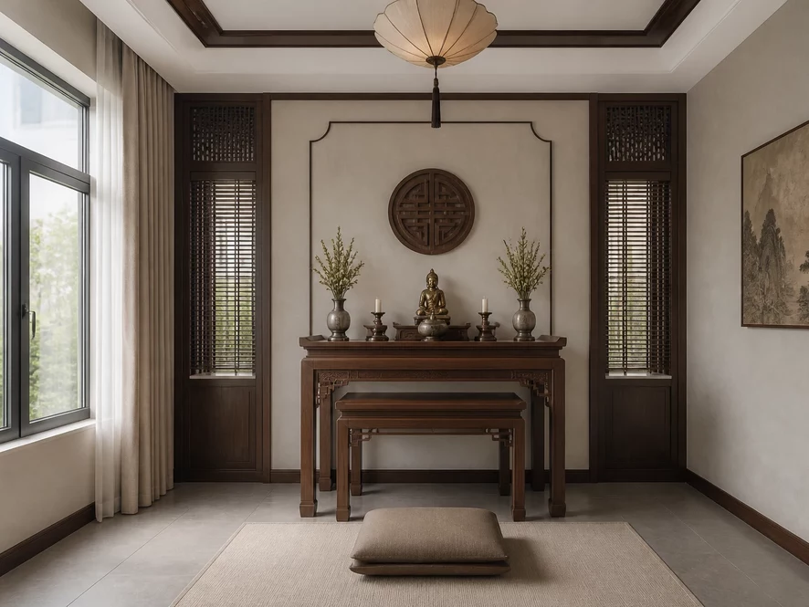 Giải pháp thiết kế nhà phố cho phòng ngủ 15m2