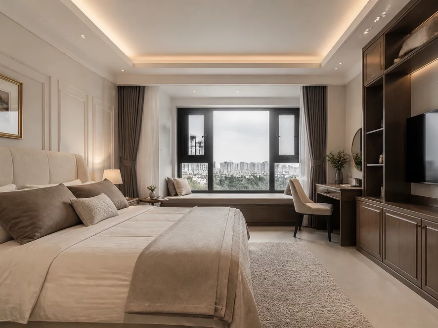 Tối ưu công năng sử dụng nội thất phòng ngủ 15m2