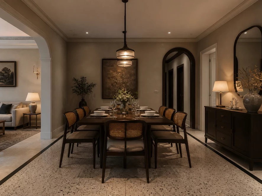 Bản vẽ bố trí nội thất phòng ngủ 16m2