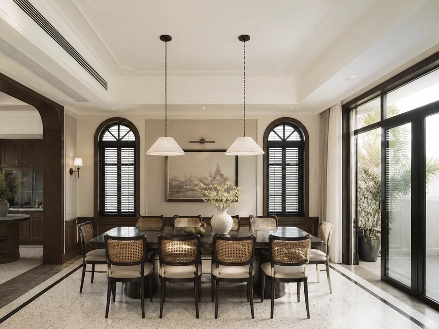 Khu vực nghỉ ngơi chính trong nội thất phòng ngủ 16m2