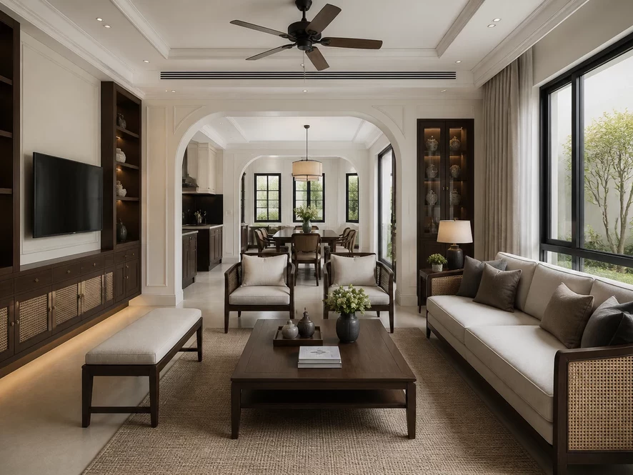 Quy trình hoàn thiện thi công nội thất chuẩn xác