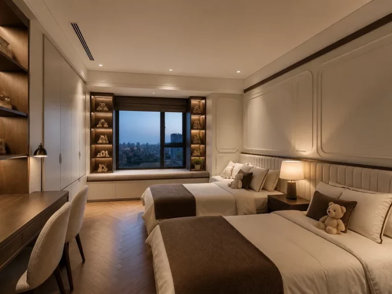 Hướng Dẫn Nội Thất Phòng Ngủ 20M2 Chi Tiết Nhất 2026