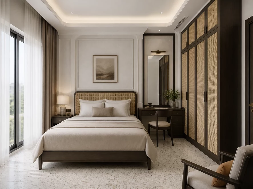 phong cách deco cho phòng ngủ 20m2 nội thất phòng ngủ 20m2