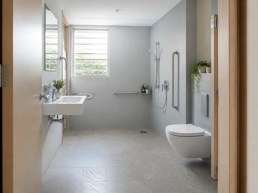 phòng tắm đẹp cho căn 20m2 nội thất phòng ngủ 20m2