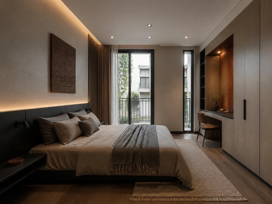 Quy trình thiết kế nội thất phòng ngủ 20m2 chuyên nghiệp