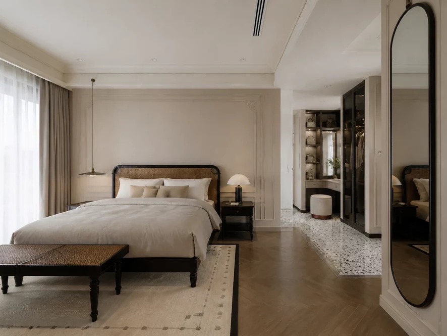 sai lầm phổ biến khi thiết kế nội thất phòng ngủ 20m2