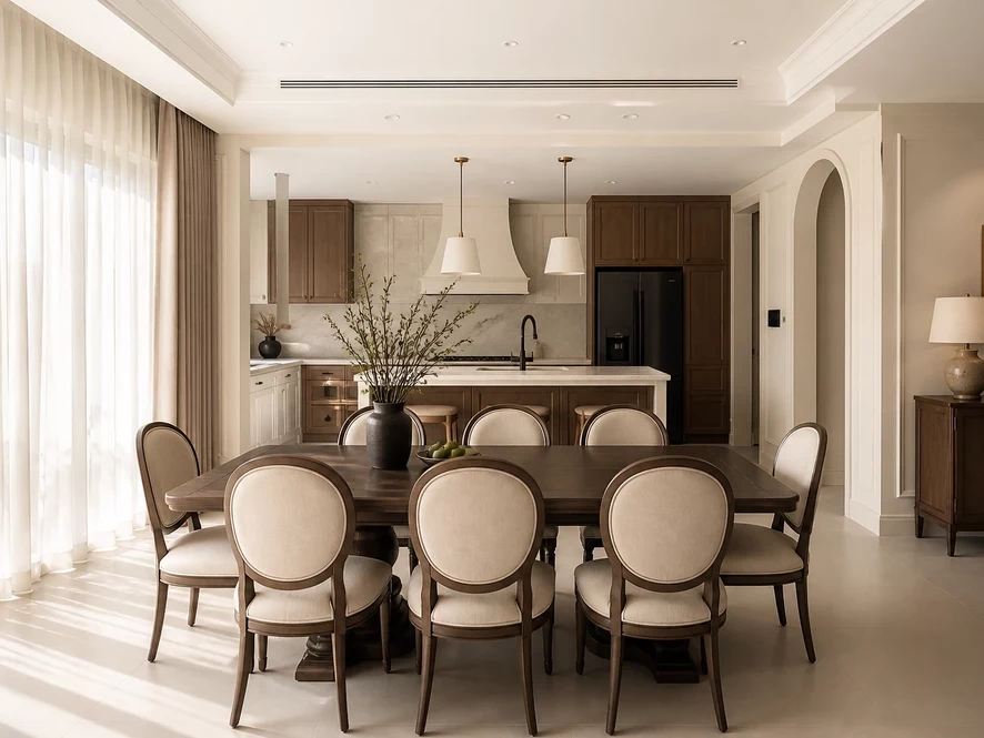 Giải pháp nội thất phòng ngủ 25m2 tối ưu công năng thông minh
