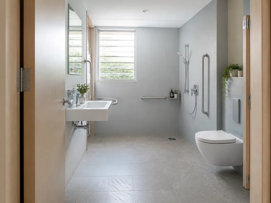 Mẫu nội thất phòng ngủ 25m2 hiện đại tiếp cận ánh sáng tự nhiên